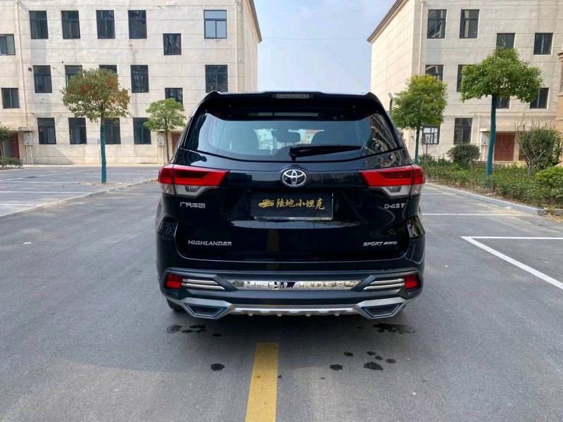 徐州20年丰田汉兰达1