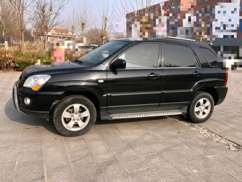 潍坊12年起亚狮跑2