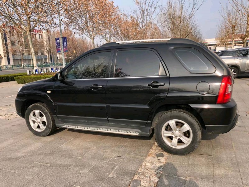 潍坊12年起亚狮跑3