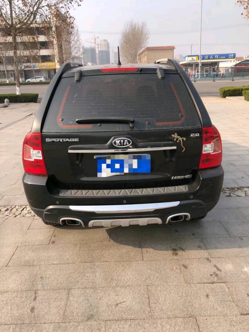 潍坊12年起亚狮跑8