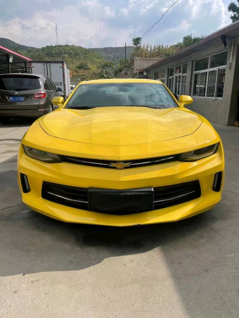 邯郸17年雪佛兰科迈罗9