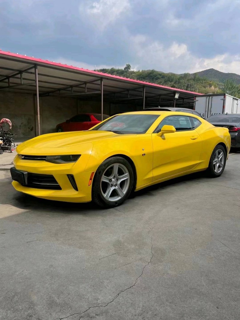 邯郸17年雪佛兰科迈罗8