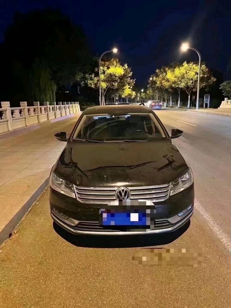 济南14年大众迈腾1