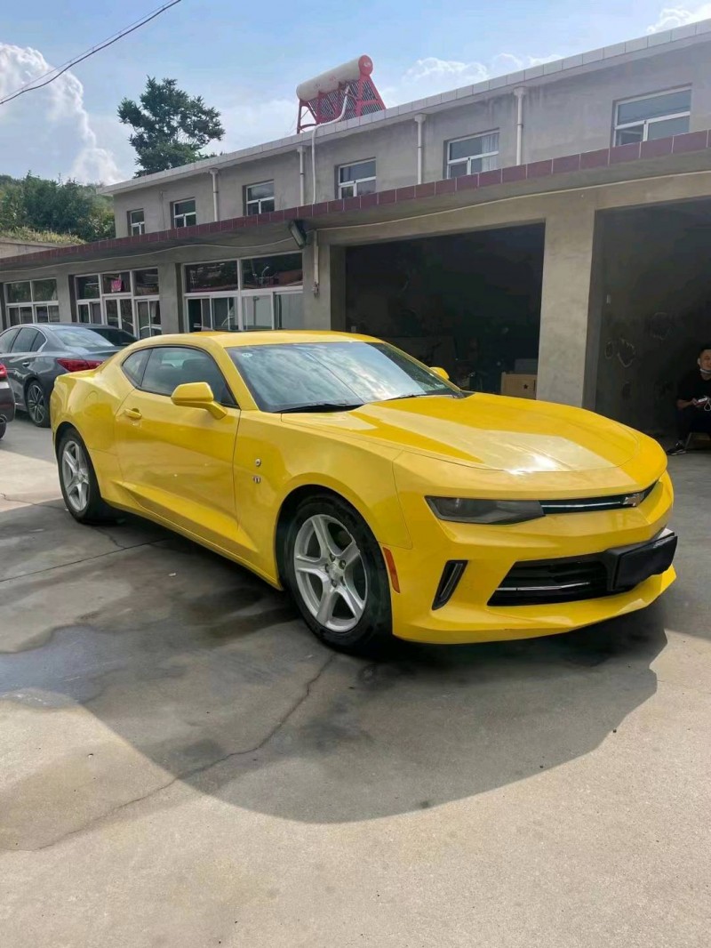 邯郸17年雪佛兰科迈罗7