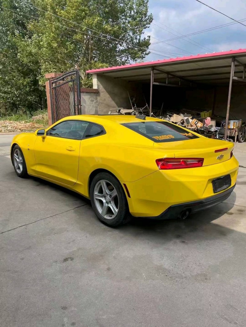 邯郸17年雪佛兰科迈罗3