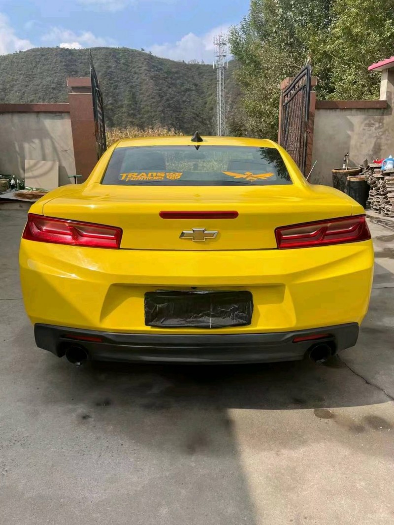 邯郸17年雪佛兰科迈罗1