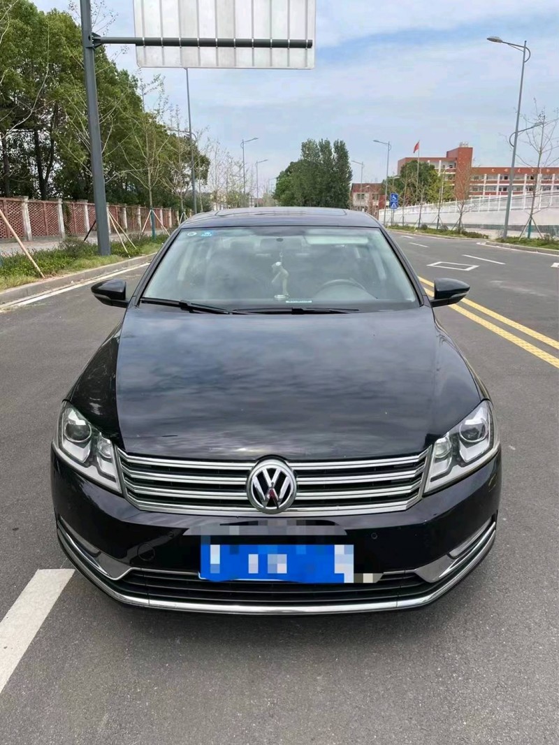 武汉12年大众迈腾1
