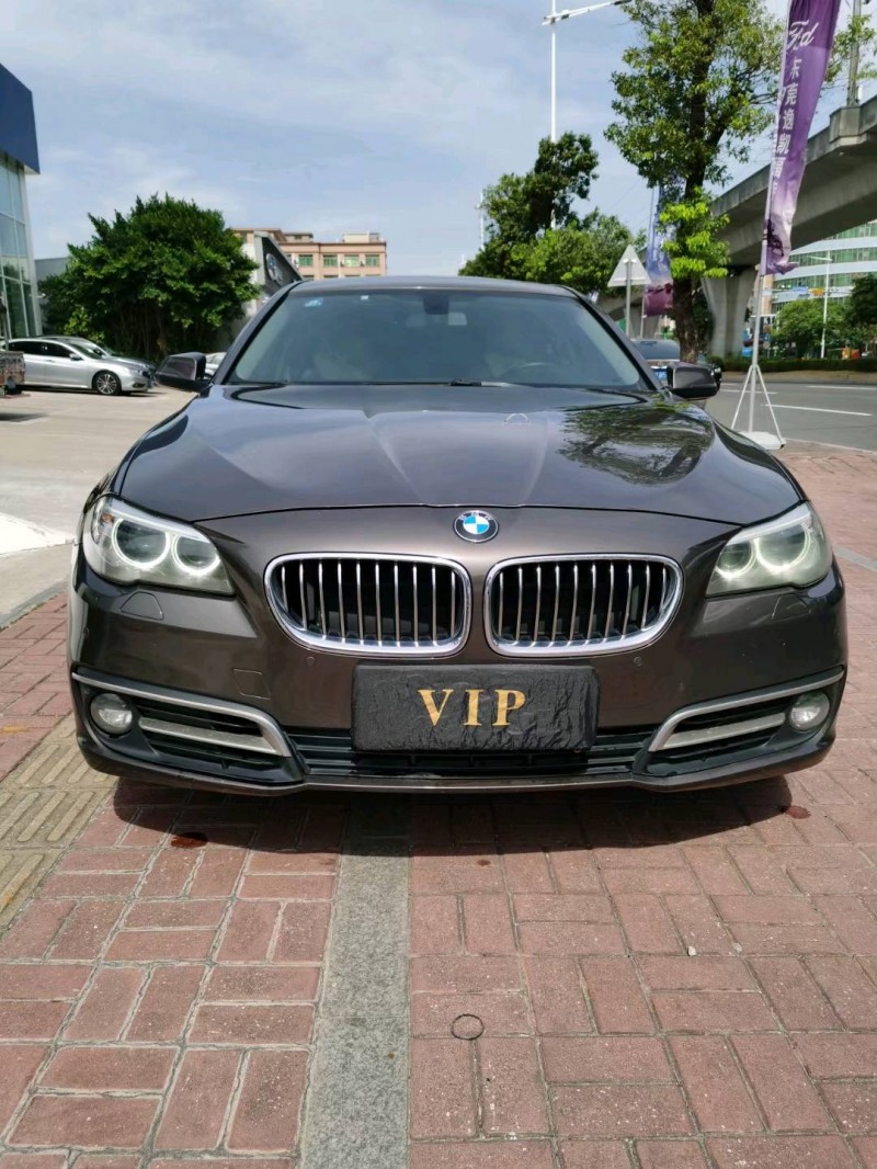 东莞14年宝马5系1