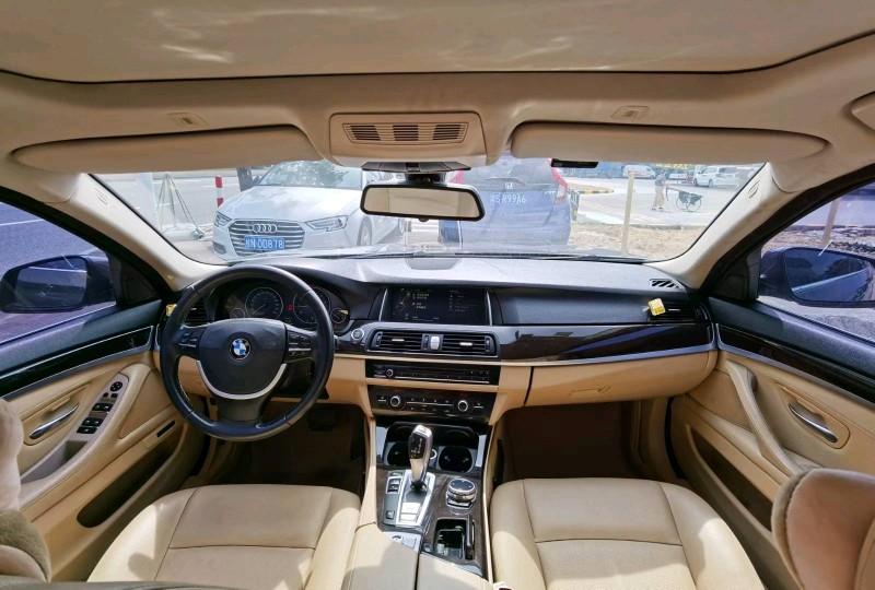 东莞14年宝马5系8