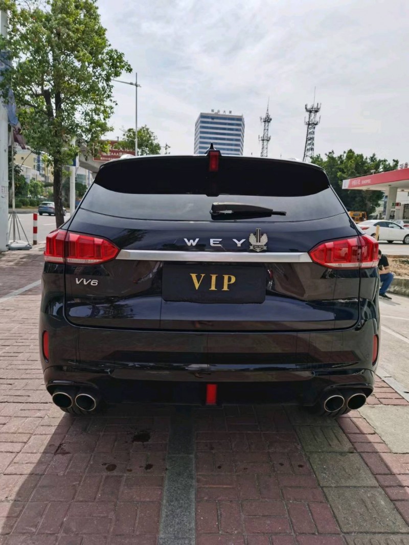 东莞19年长城汽车WEY VV69