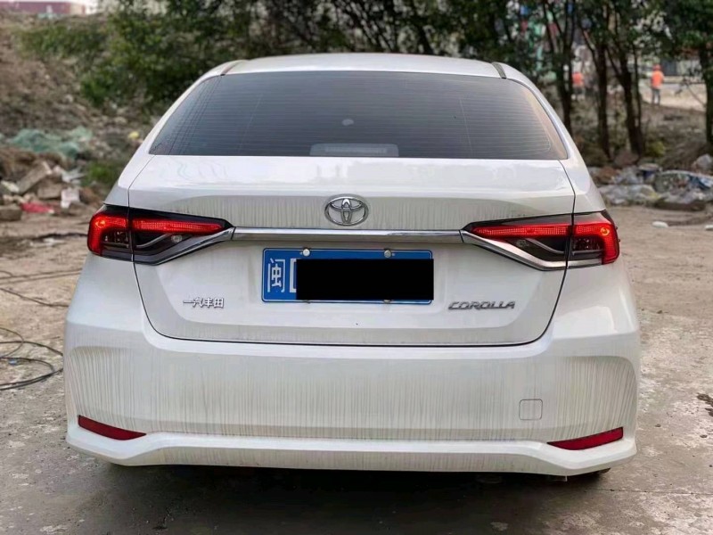 邯郸21年丰田卡罗拉2