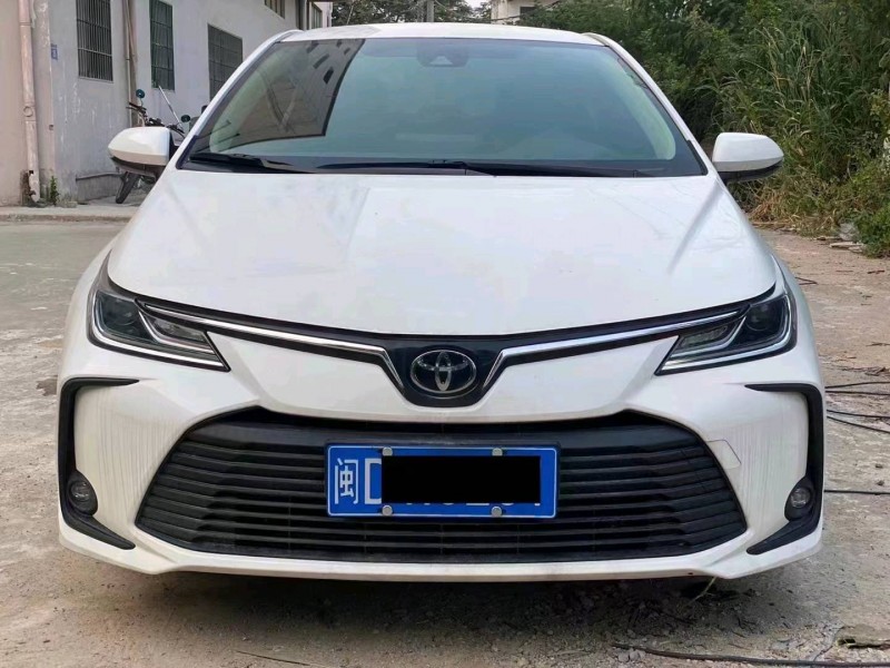 邯郸21年丰田卡罗拉1