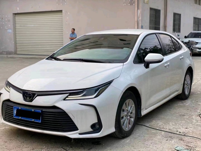 邯郸21年丰田卡罗拉6