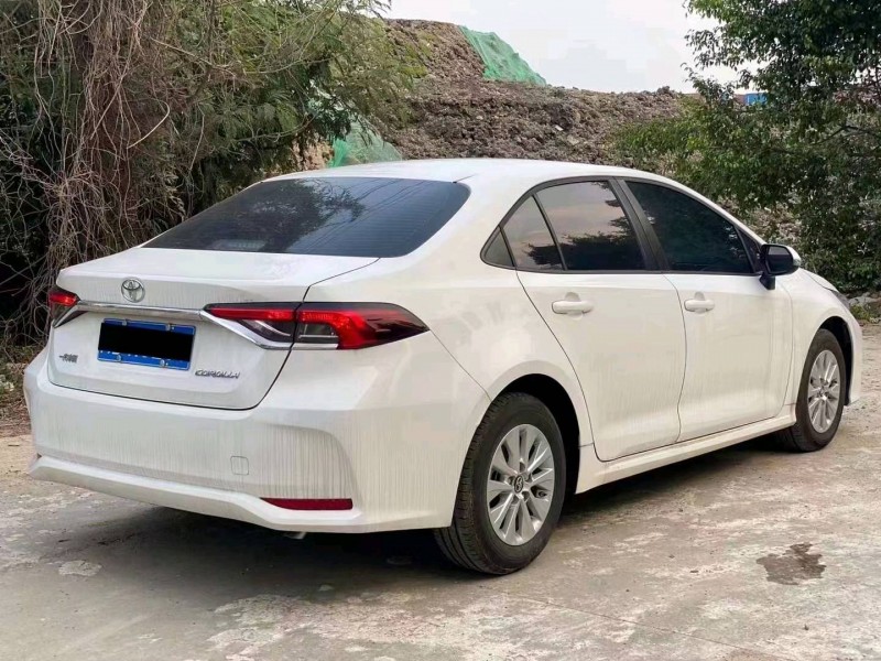 邯郸21年丰田卡罗拉5