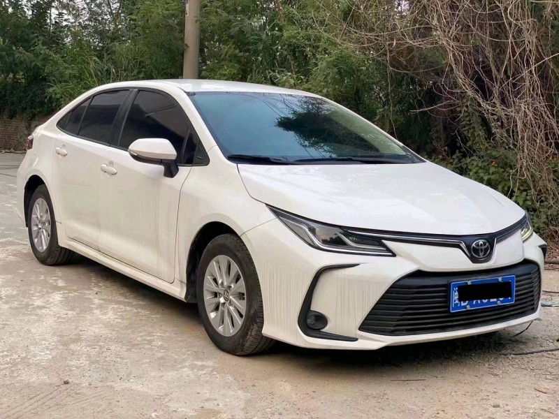 邯郸21年丰田卡罗拉9