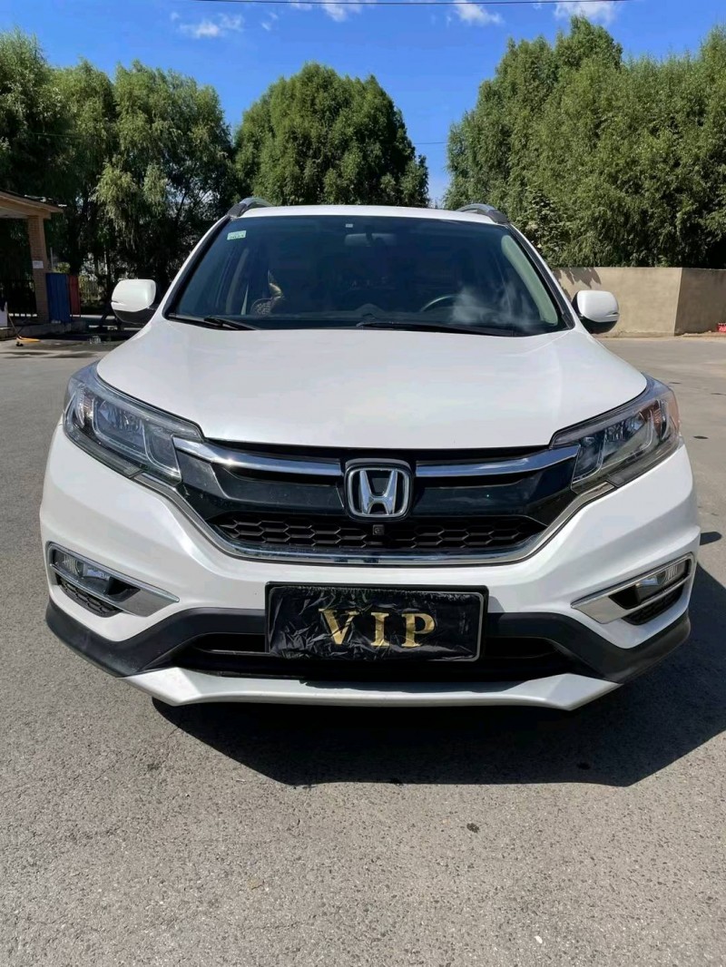 沈阳17年本田CRV1