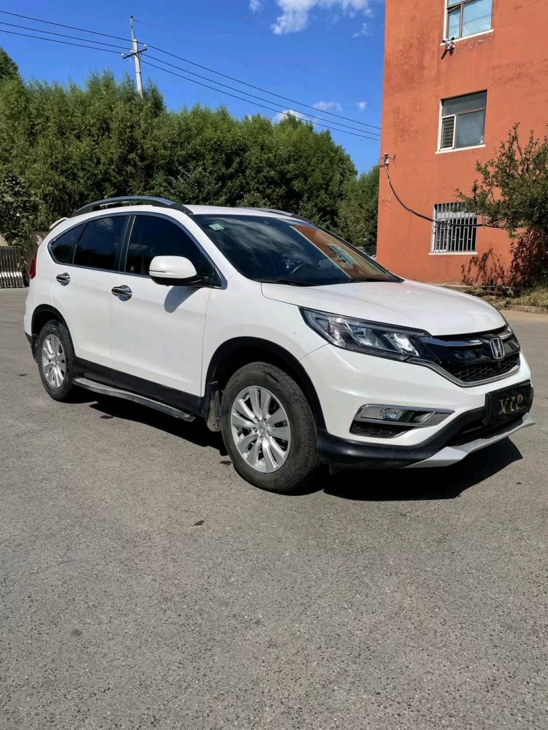 沈阳17年本田CRV3