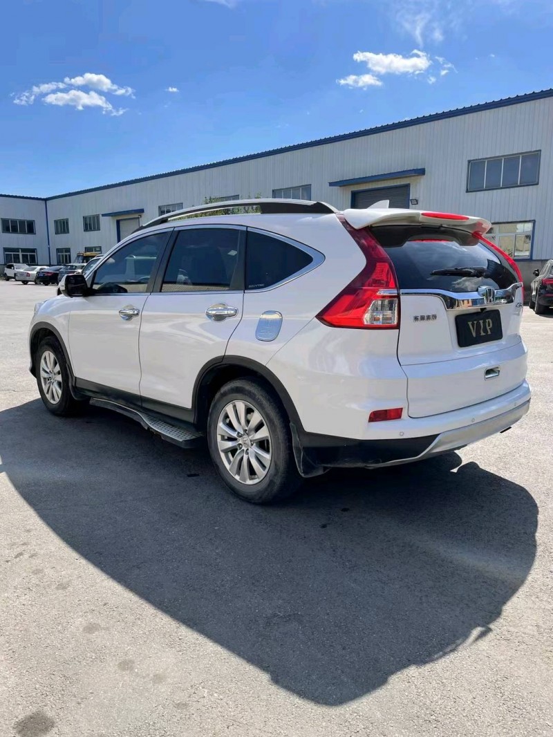 沈阳17年本田CRV4