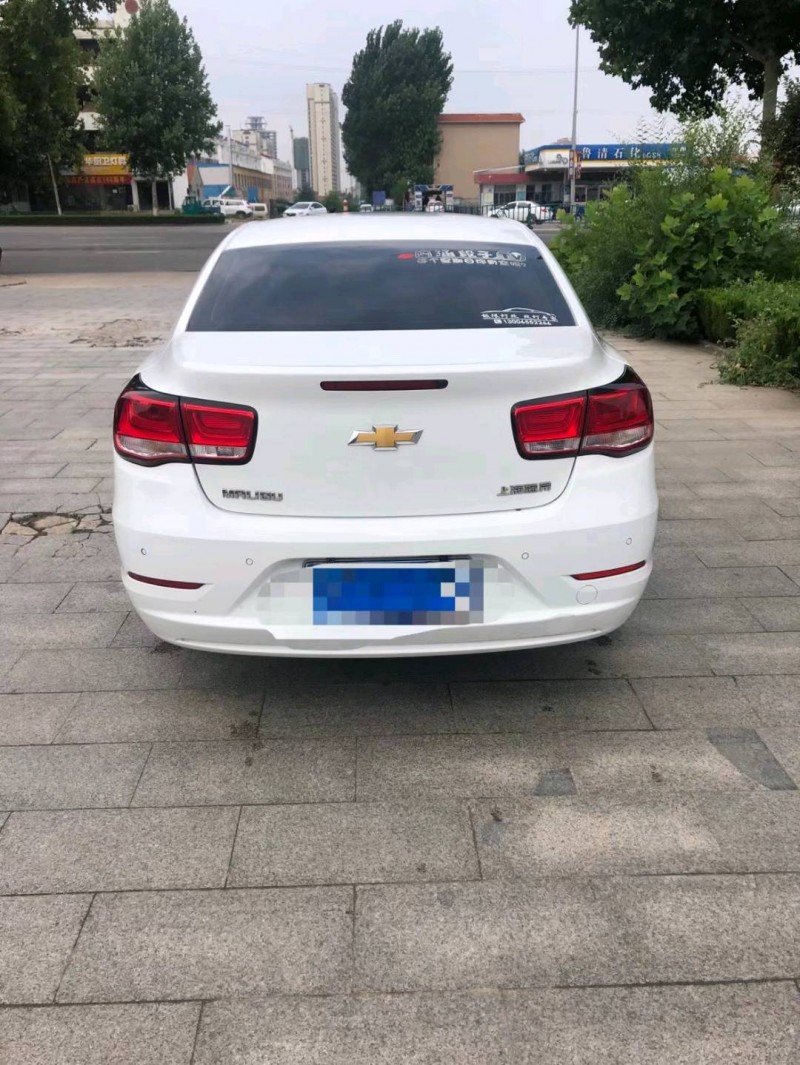 潍坊16年雪佛兰迈锐宝9