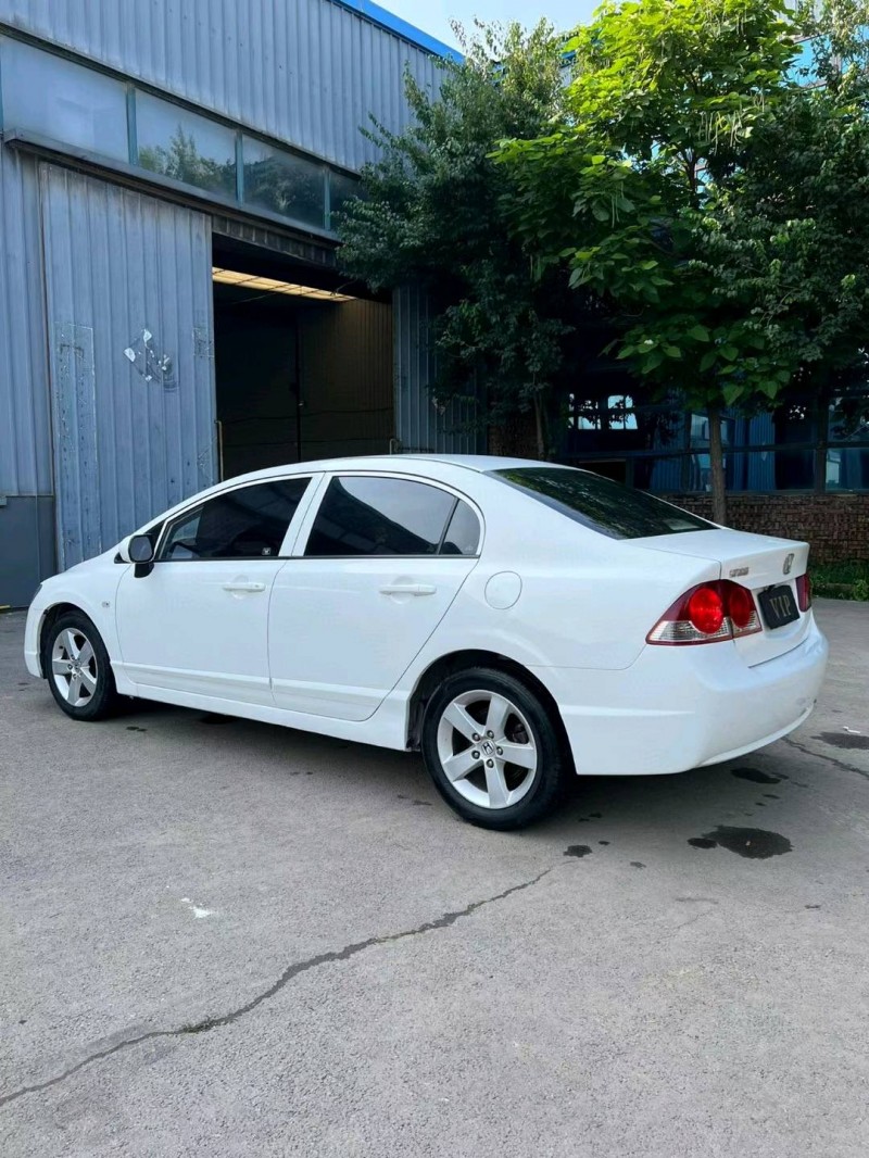 沈阳13年本田思铭5