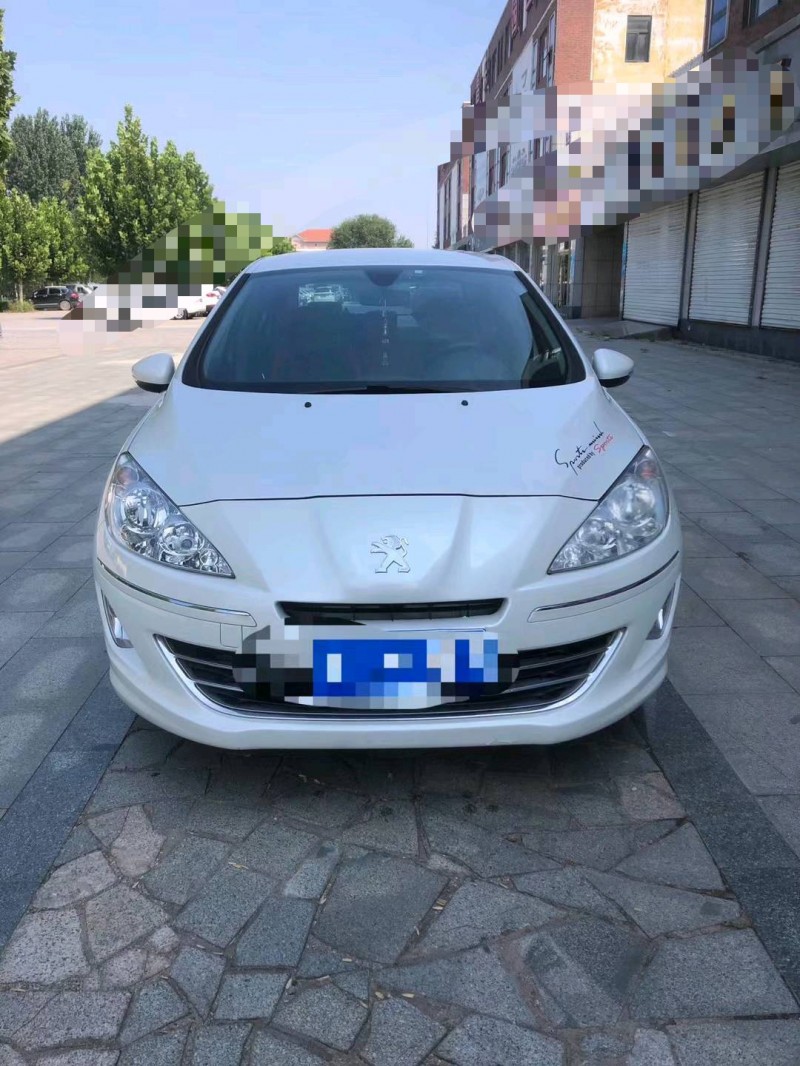 潍坊14年标致4081