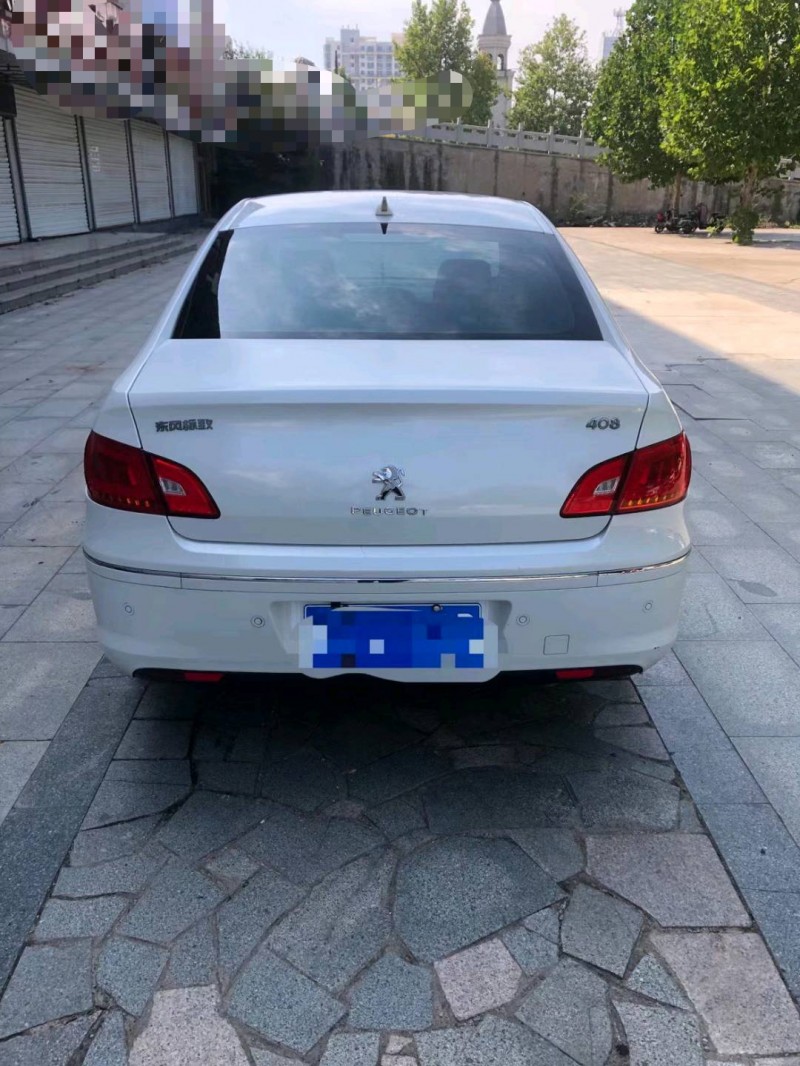 潍坊14年标致4087