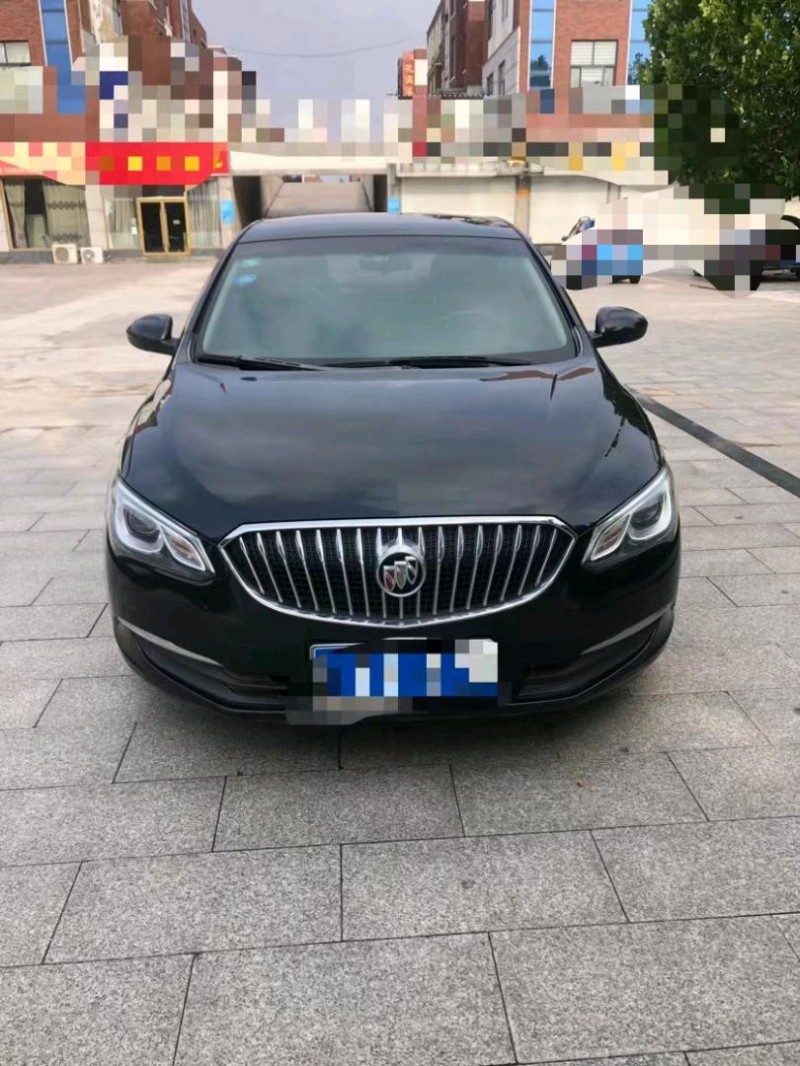 潍坊17年别克英朗1