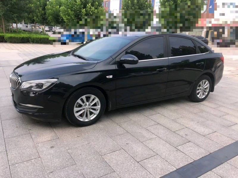 潍坊17年别克英朗2