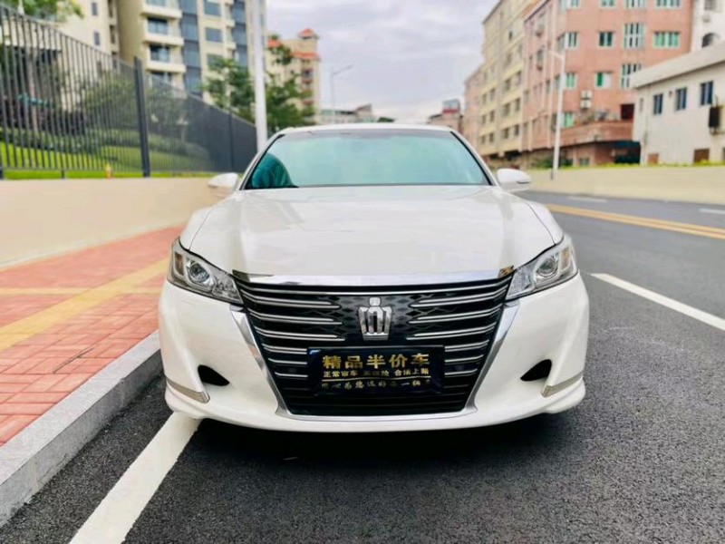 东莞16年丰田皇冠1