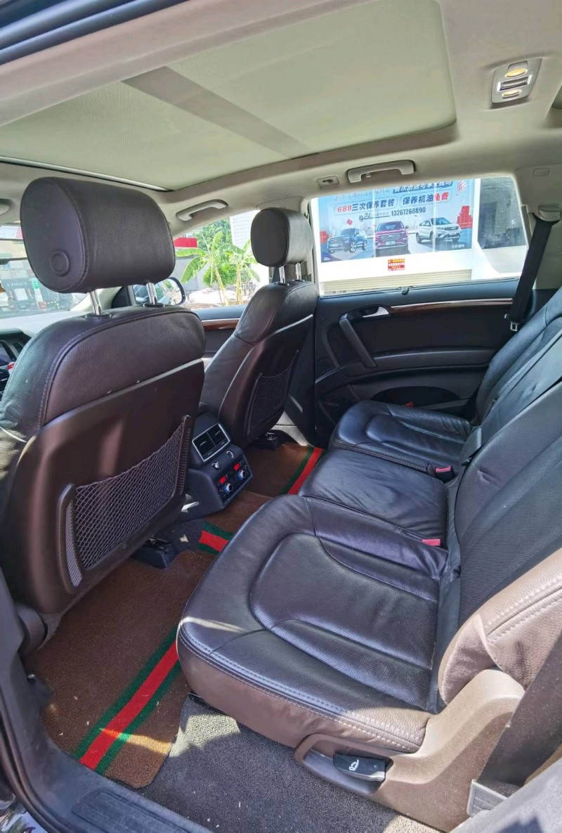 东莞15年奥迪Q77