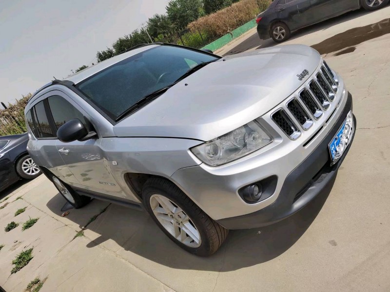 石家庄12年Jeep指南者2