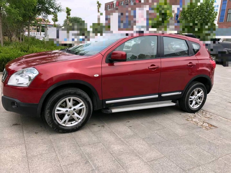 潍坊14年日产逍客7