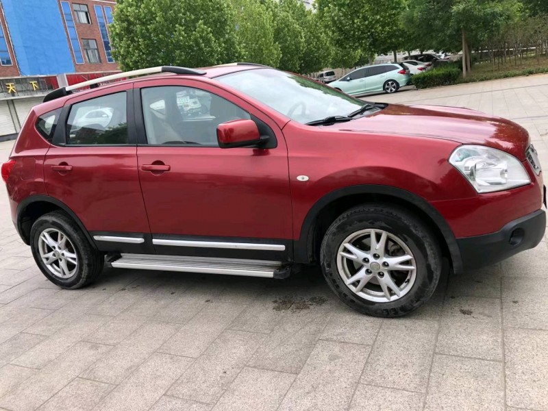 潍坊14年日产逍客5