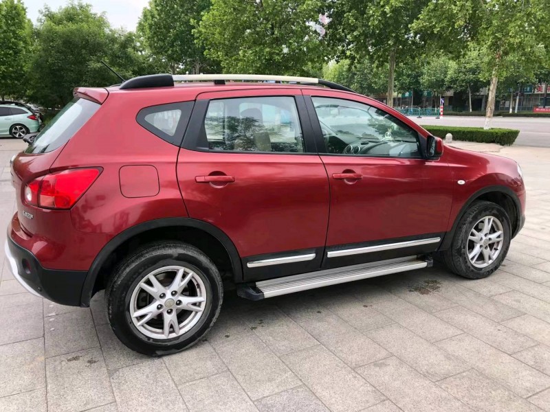 潍坊14年日产逍客6