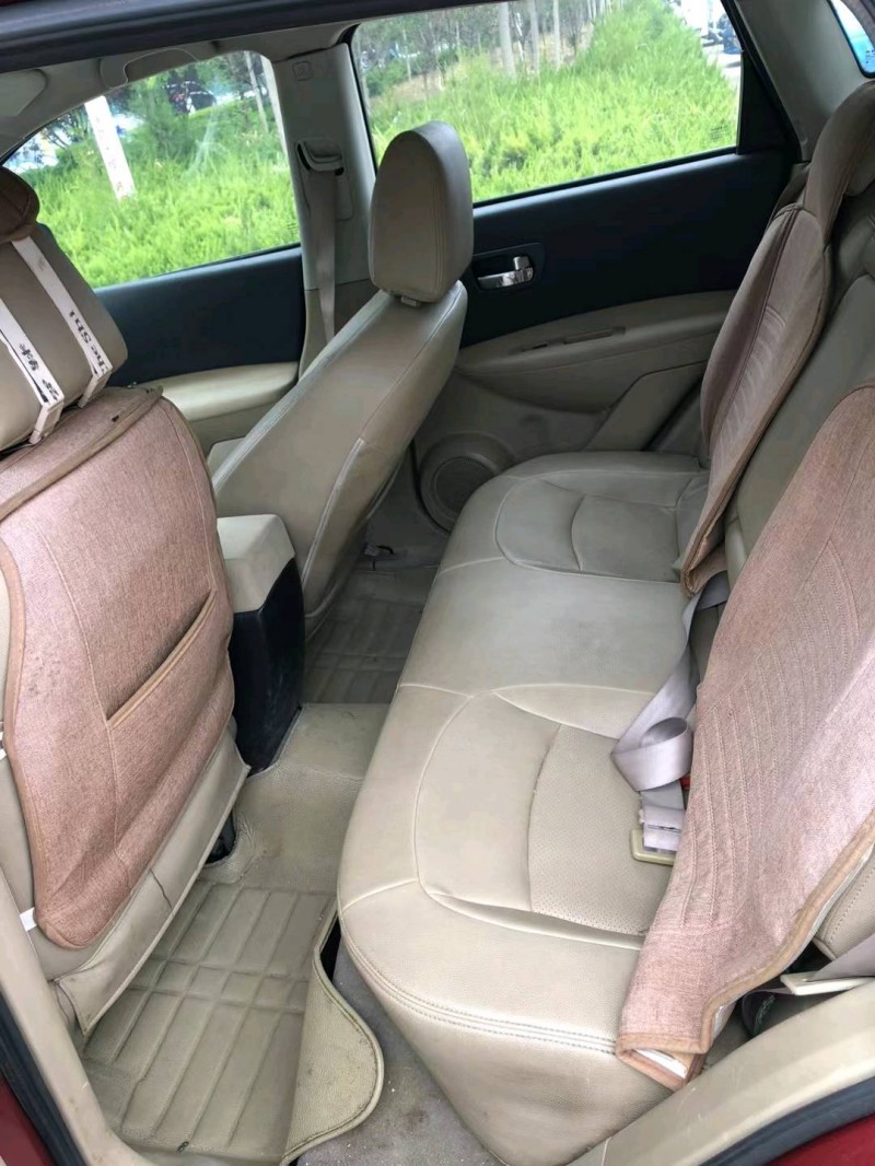 潍坊14年日产逍客2