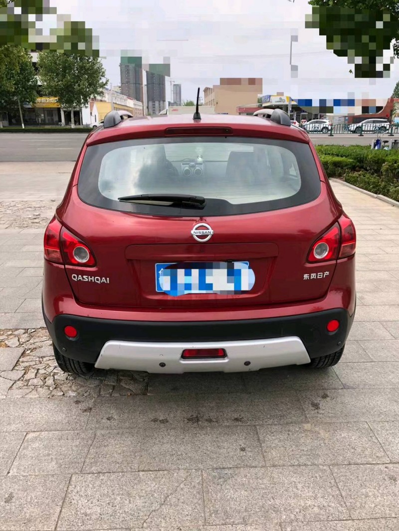 潍坊14年日产逍客1