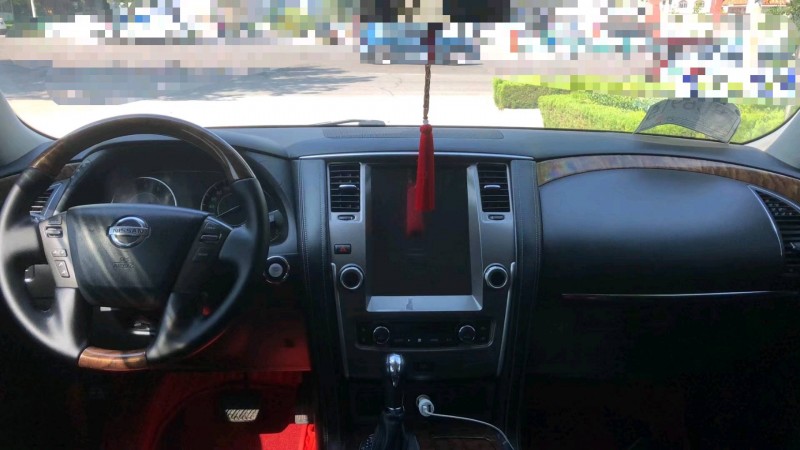 潍坊18年日产途乐4