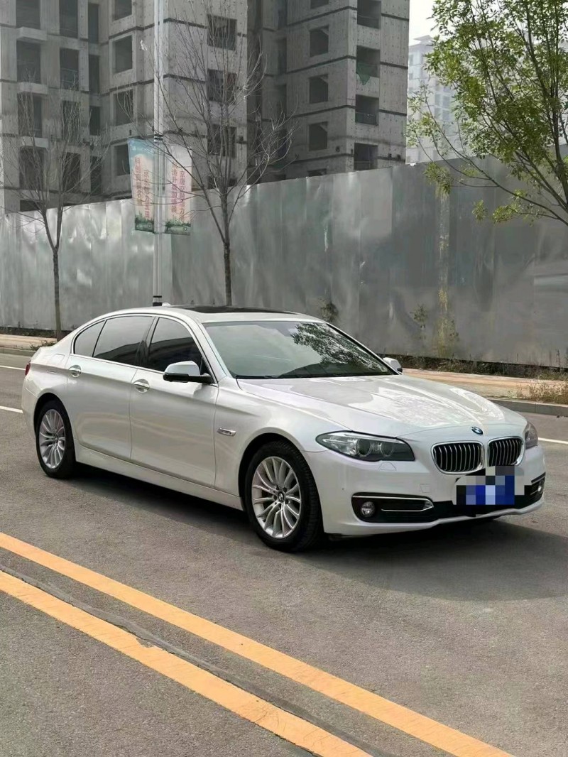 邯郸16年宝马5系8