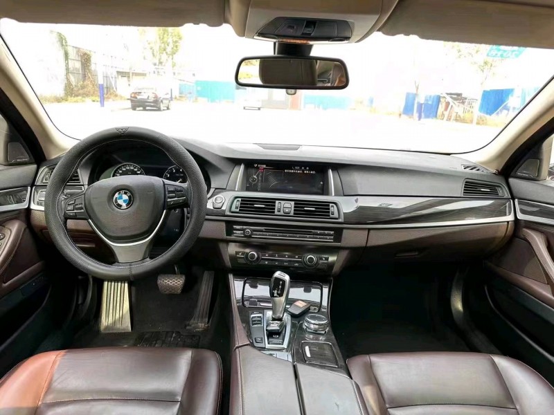 邯郸16年宝马5系4