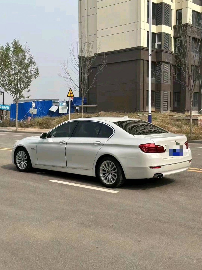 邯郸16年宝马5系3