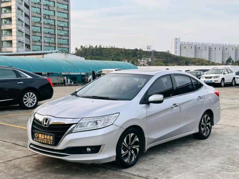 东莞16年本田凌派2