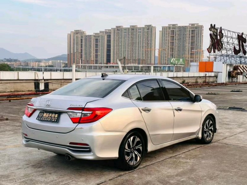 东莞16年本田凌派8