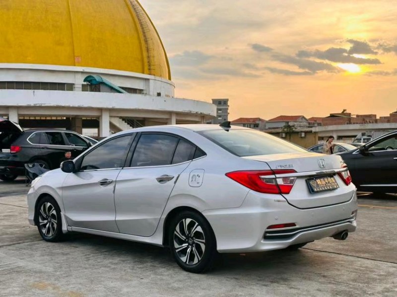 东莞16年本田凌派7