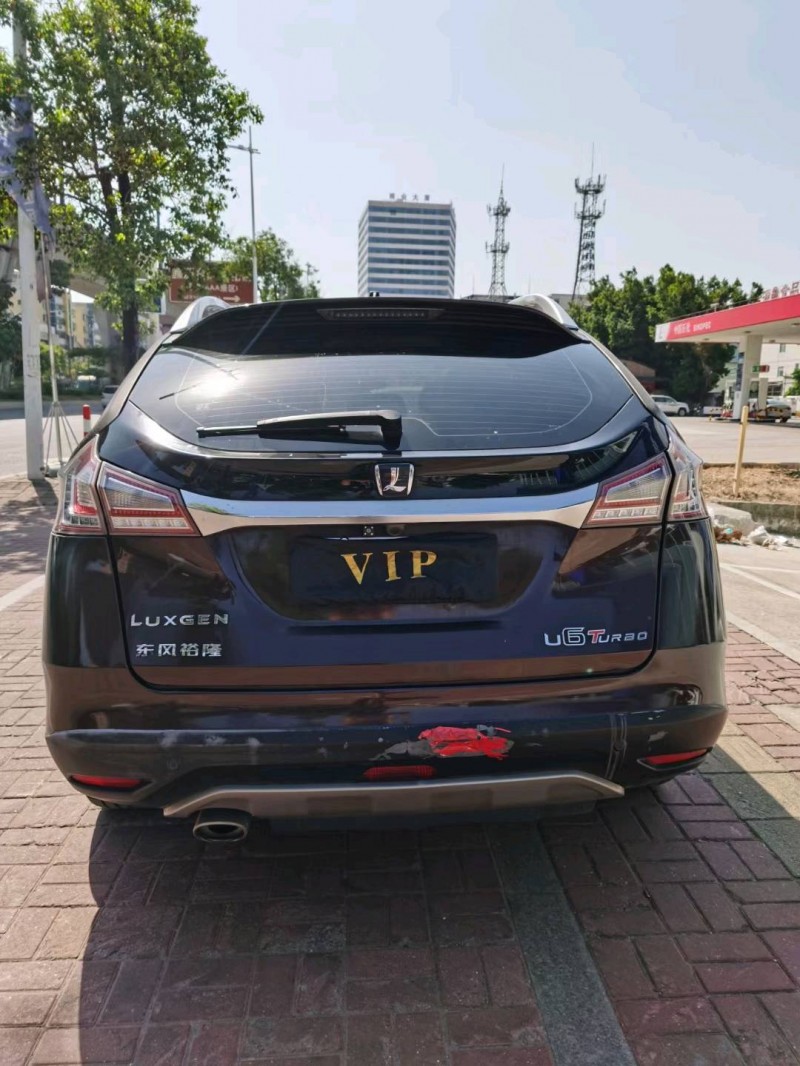 东莞15年纳智捷优6 SUV7