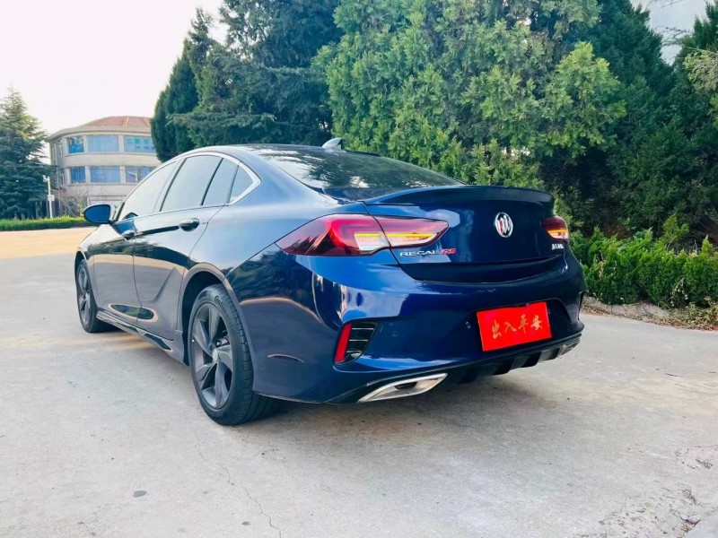 烟台21年别克君威2