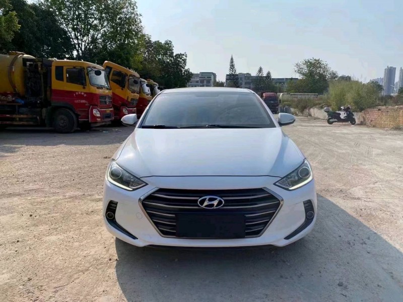 邯郸19年现代领动1