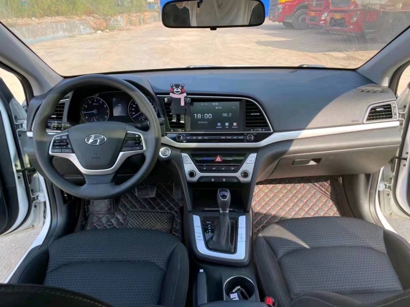 邯郸19年现代领动3