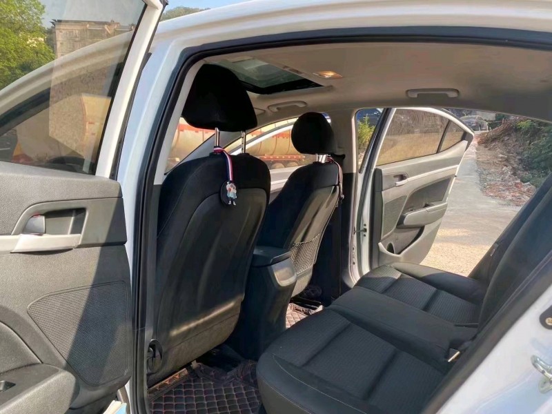 邯郸19年现代领动4