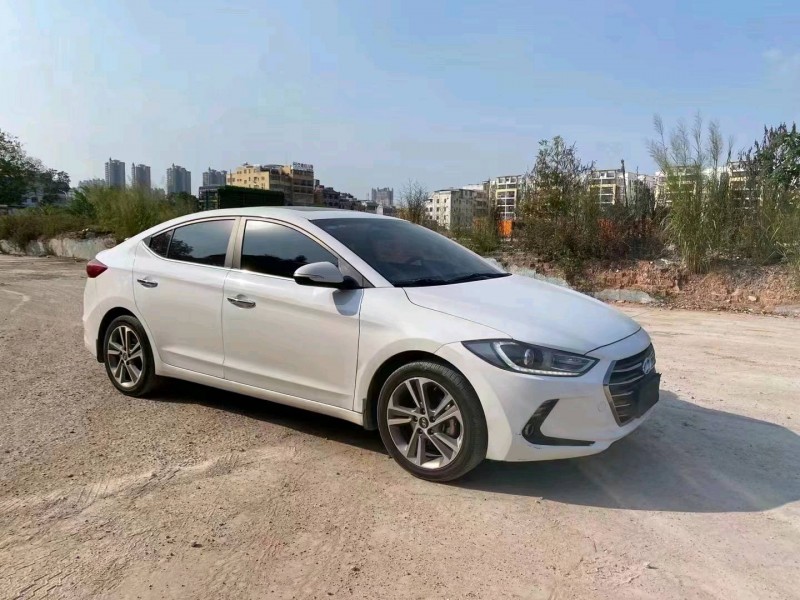 邯郸19年现代领动6