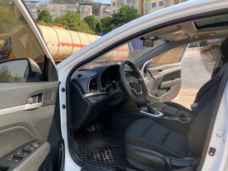 邯郸19年现代领动7